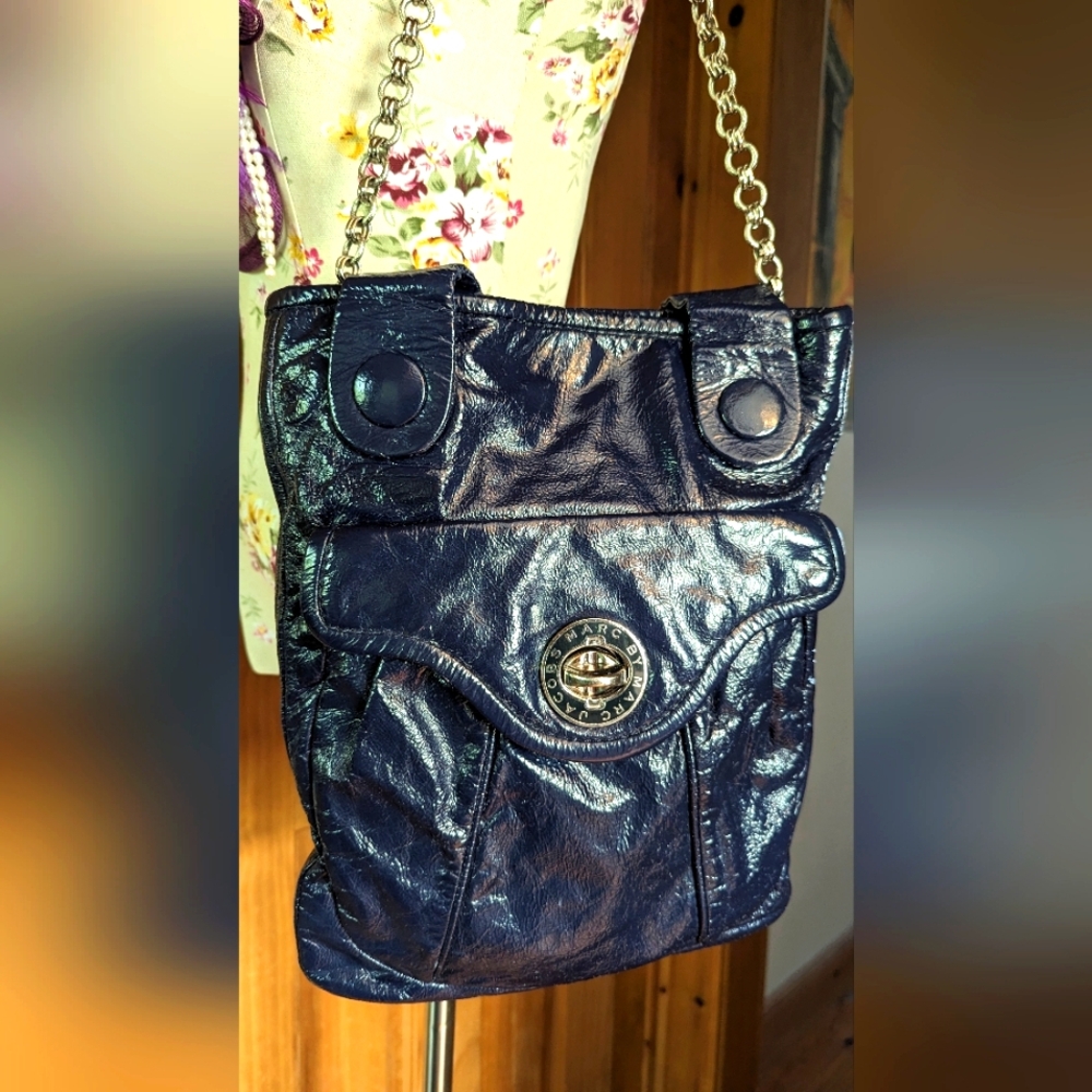 Marc Jacobs Patent Leather Tote - Picture 9 of 12